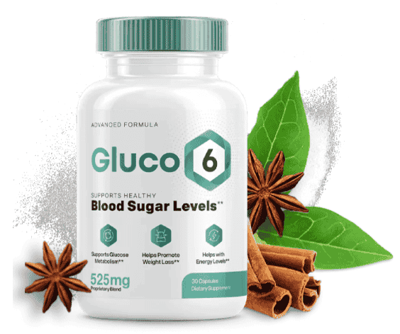 Gluco6 Blood Sugar Support