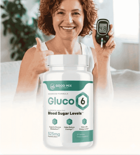 Gluco6 support healthy blood sugar levels